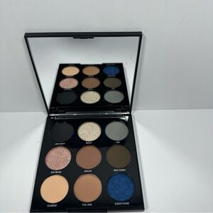 Morphe Black Compact Eyeshadow Palette